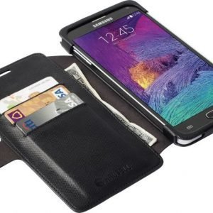 Krusell Malmö FlipCase Stand Samsung Galaxy Note 4 Black