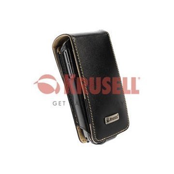 Krusell Orbit Multidapt Leather Case HTC P3470 Black / Beige