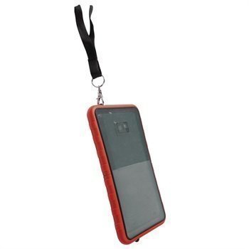 Krusell SEALABOX WaterProof Case Red