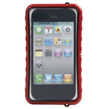 Krusell SEALABOX WaterProof Case Red