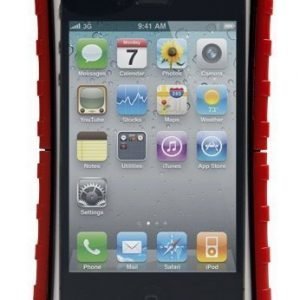 Krusell SEaLABox Waterproof Mobile Case L (116x59x15 mm) for iPhone 4 & 4S Red