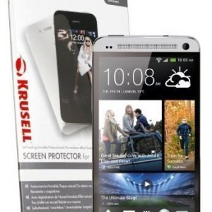 Krusell Screen Protector for HTC One