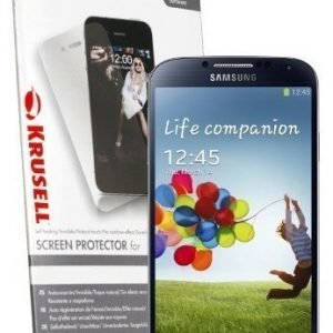 Krusell Screen Protector for Samsung Galaxy S4