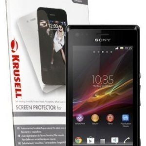 Krusell Screen Protector for Sony Xperia M