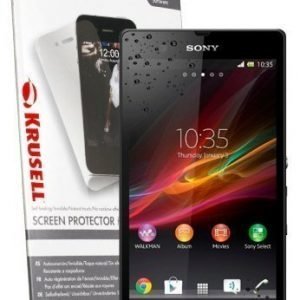 Krusell Screen Protector for Sony Xperia Z