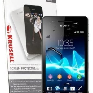 Krusell ScreenProtector Sony Xperia V