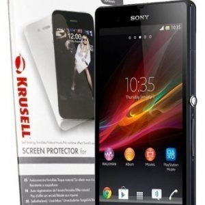 Krusell Screenprotector Sony Xperia Z1