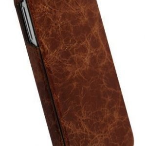 Krusell SlimCover Tumba for Samsung Galaxy S4 Brown