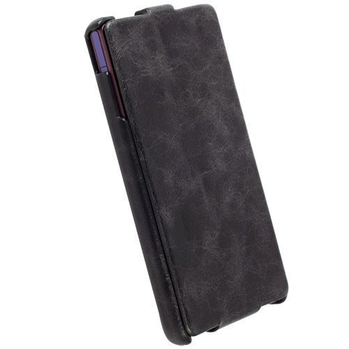 Krusell SlimCover Tumba for Sony Xperia Z Black