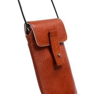 Krusell Tumba Mobile Case for iPhone 4S & others (133x71x15 mm) Cognac Brown