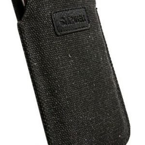 Krusell Uppsala Mobile Pouch L (116x62x12 mm)- Black