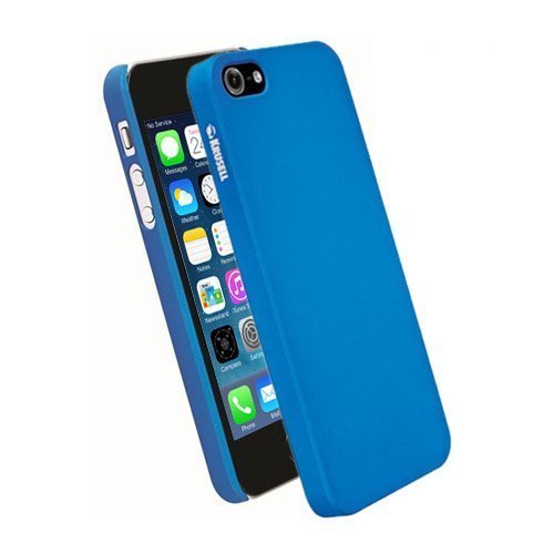 Krusell Värikäs Iphone 5s Suojakuori Sininen