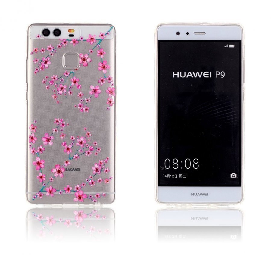 Krøyer Suojaava Tpu Kuori Huawei P9 Puhelimelle Luumupuu