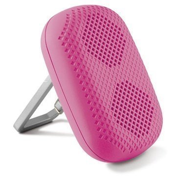 Ksix Bluetooth Kannettava Minikaiutin Pinkki