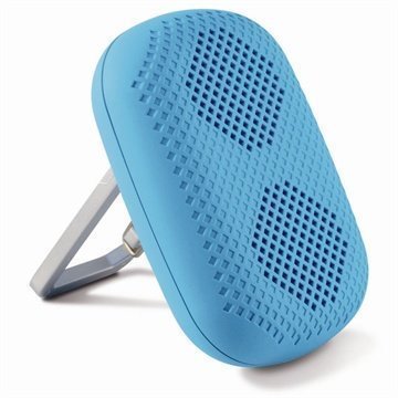 Ksix Bluetooth Kannettava Minikaiutin Sininen