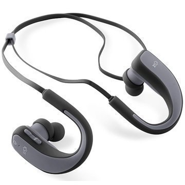 Ksix Go & Play Sport 2 Bluetooth-Stereokuulokkeet Musta