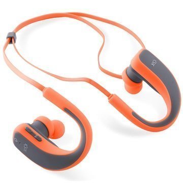 Ksix Go & Play Sport 2 Bluetooth-Stereokuulokkeet Oranssi