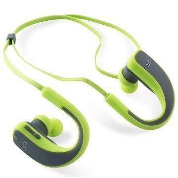 Ksix Go & Play Sport 2 Bluetooth-Stereokuulokkeet Vihreä