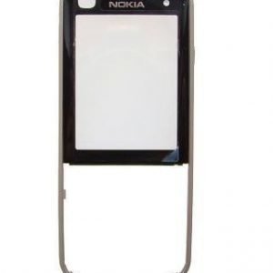Kuoret Etu Nokia 6220c musta