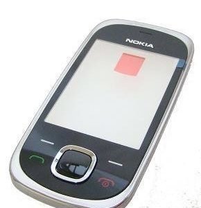 Kuoret Etu Nokia 7230 musta