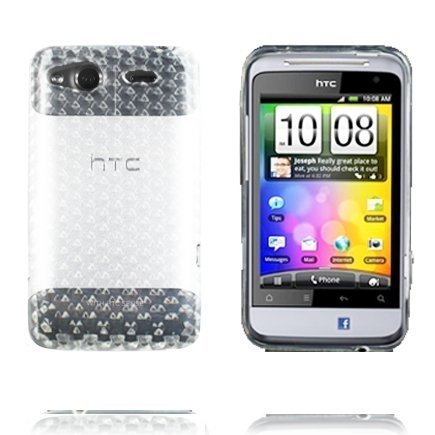 Kuutiot Kirkas Htc Salsa Silikonikuori