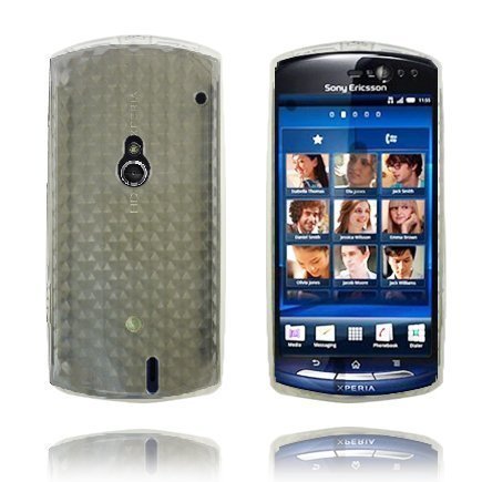 Kuutiot Kirkas Sony Ericsson Xperia Neo Silikonikuori