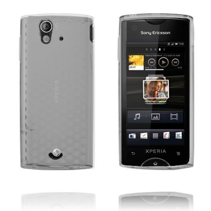Kuutiot Läpikuultava Sony Ericsson Xperia Ray Silikonikuori