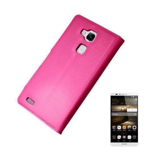 Kvist Huawei Ascend Mate7 Suojakotelo Kuuma Pinkki