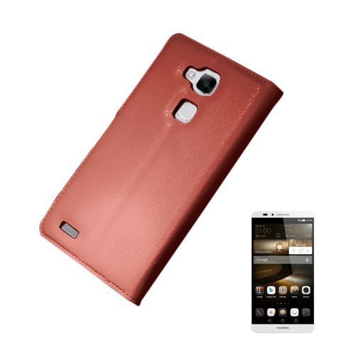 Kvist Huawei Ascend Mate7 Suojakotelo Ruskea