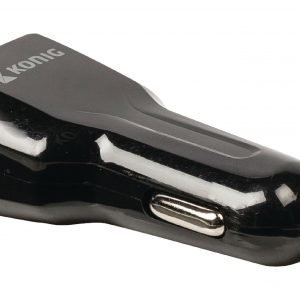 König Usb Autolaturi 12-24 V 2-Osainen