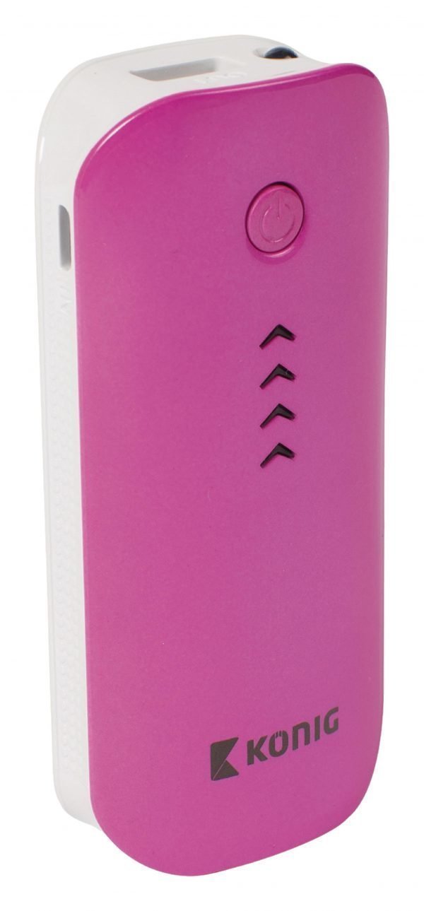 König Varavirtalähde Pinkki 4400 Mah