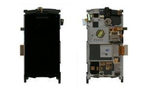 LCD Näyttö kosketuspaneelilla Samsung S8500 Wave Alkuperäinen
