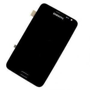 LCD-näyttö + kosketuspaneeli Samsung Galaxy Note 1 N7000 Musta