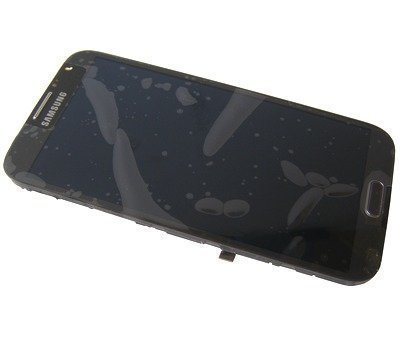 LCD-näyttö + kosketuspaneeli Samsung Galaxy Note 2 LTE N7105 Harmaa