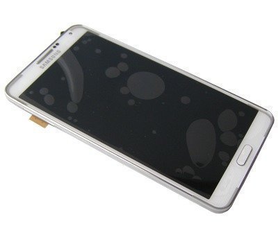 LCD-näyttö + kosketuspaneeli Samsung Galaxy Note 3 N9005 Valkoinen