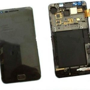 LCD-näyttö + kosketuspaneeli Samsung Galaxy S2 GT-i9100 Musta
