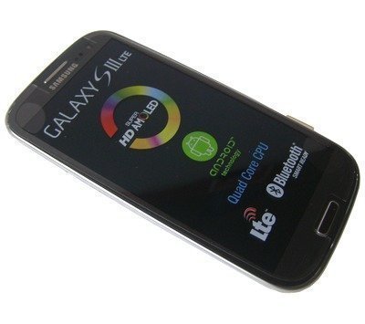 LCD-näyttö + kosketuspaneeli Samsung Galaxy S3 i9305 GT-I9305 Harmaa