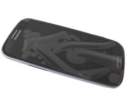 LCD-näyttö + kosketuspaneeli Samsung Galaxy S3 i9305 GT-I9305 Sininen