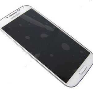 LCD-näyttö + kosketuspaneeli Samsung Galaxy S4 Gt-I9500 Valkoinen