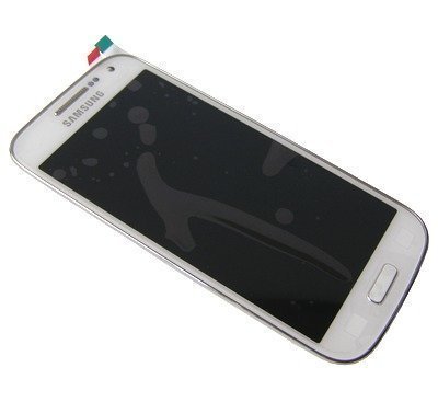 LCD-näyttö + kosketuspaneeli Samsung Galaxy S4 Mini Gt-I9195 Valkoinen