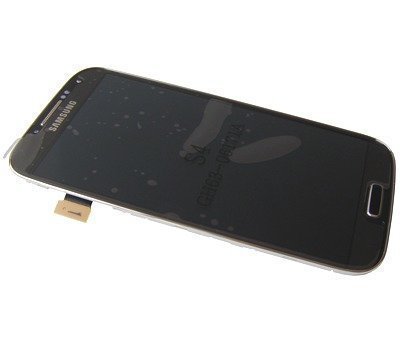 LCD-näyttö + kosketuspaneeli Samsung Galaxy S4 Plus LTE Gt-I9506 Musta
