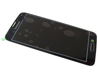LCD-näyttö + kosketuspaneeli Samsung Galaxy S5 SM-G900F / SM-G901F Galaxy S5 Plus musta