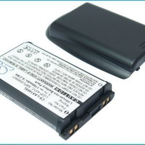 LG AX140 AX145 UX140 UX145 Tehoakku Laajennetulla mustalla takakannella 1700 mAh