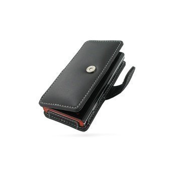 LG Chocolate BL20 PDair Leather Case 3BLGB2B41 Musta