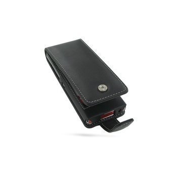 LG Chocolate BL40 PDair Leather Case 3BLGB4F41 Musta
