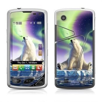 LG Chocolate Touch Arctic Kiss Skin