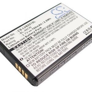 LG Cosmos 2 VN251 Akku 700 mAh