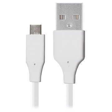 LG DC12WK-G USB 2.0 / USB 3.1 Type-C Kaapeli- Valkoinen