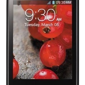 LG E430 Optimus L3 II Black