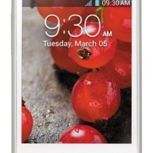 LG E430 Optimus L3 II White